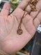 Dior NECKLACE ROSEGOLD CD IN CIRCLE