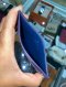 Gucci CARD HOLDER GG NAVY