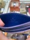 Gucci CARD HOLDER GG NAVY