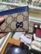 Gucci CARD HOLDER GG NAVY