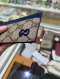 Gucci CARD HOLDER GG NAVY