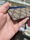 Gucci CARD HOLDER GG NAVY