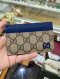 Gucci CARD HOLDER GG NAVY