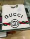 Gucci T-SHIRT WHITE SIZEM เชือกแดงเขียว