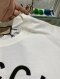 Gucci T-SHIRT WHITE SIZEM เชือกแดงเขียว