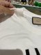 Gucci T-SHIRT WHITE SIZEM เชือกแดงเขียว