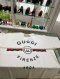 Gucci T-SHIRT WHITE SIZEM เชือกแดงเขียว