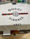 Gucci T-SHIRT WHITE SIZEM เชือกแดงเขียว