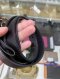 Gucci BELT SIZE85 2CM. GG GOLD