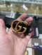 Gucci BELT SIZE85 2CM. GG GOLD