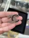 Chanel BROOCH 3.5 CM. CC