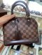 Louis Vuitton ALMA BB DAMIER EBENE 2015