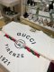 Gucci T-SHIRT FIRENZE WHITE SIZEM