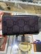 Gucci ZIPPY LONG WALLET BLACK