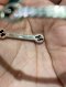 Gucci BRACELET GG SILVER SIZE18