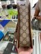 Gucci CAMERA BAG GG BROWN