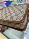 Gucci CAMERA BAG GG BROWN