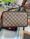 Gucci CAMERA BAG GG BROWN