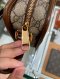 Gucci CAMERA BAG GG BROWN