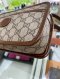 Gucci CAMERA BAG GG BROWN