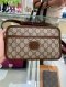 Gucci CAMERA BAG GG BROWN
