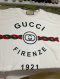 Gucci T-SHIRT FIRENZE WHITE SIZEM