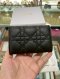 Dior CARO MEDIUM WALLET BLACK 2023