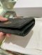 Dior CARO MEDIUM WALLET BLACK 2023