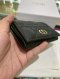 Dior CARO MEDIUM WALLET BLACK 2023