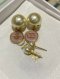 Dior EARRING TRIBALS CIRCLE PINK