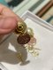 Dior EARRING TRIBALS CIRCLE PINK