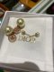 Dior EARRING TRIBALS CIRCLE PINK