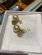 Dior EARRING TRIBALS CIRCLE PINK