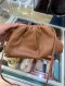 Bottega Veneta POUCH MINI IN BROWN