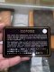 Chanel BI-FOLD WALLET BLACK LAMB SHW HOLO21