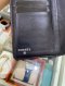 Chanel BI-FOLD WALLET BLACK LAMB SHW HOLO21