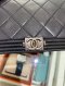 Chanel BI-FOLD WALLET BLACK LAMB SHW HOLO21
