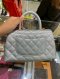 Chanel COCO 9.5 MATALLIC CAVIAR GHW MICROCHIP