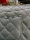 Chanel COCO 9.5 MATALLIC CAVIAR GHW MICROCHIP