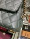 Chanel COCO 9.5 MATALLIC CAVIAR GHW MICROCHIP