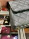 Chanel COCO 9.5 MATALLIC CAVIAR GHW MICROCHIP