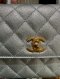 Chanel COCO 9.5 MATALLIC CAVIAR GHW MICROCHIP