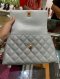 Chanel COCO 9.5 MATALLIC CAVIAR GHW MICROCHIP
