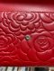 Chanel CAMELLIA LONG WALLET HOLO17