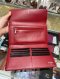 Chanel CAMELLIA LONG WALLET HOLO17
