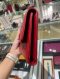 Chanel CAMELLIA LONG WALLET HOLO17