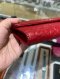 Chanel CAMELLIA LONG WALLET HOLO17