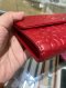 Chanel CAMELLIA LONG WALLET HOLO17