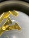 Louis Vuitton ICONIC EARRING GOLD FLOWER 2024