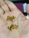 Louis Vuitton ICONIC EARRING GOLD FLOWER 2024